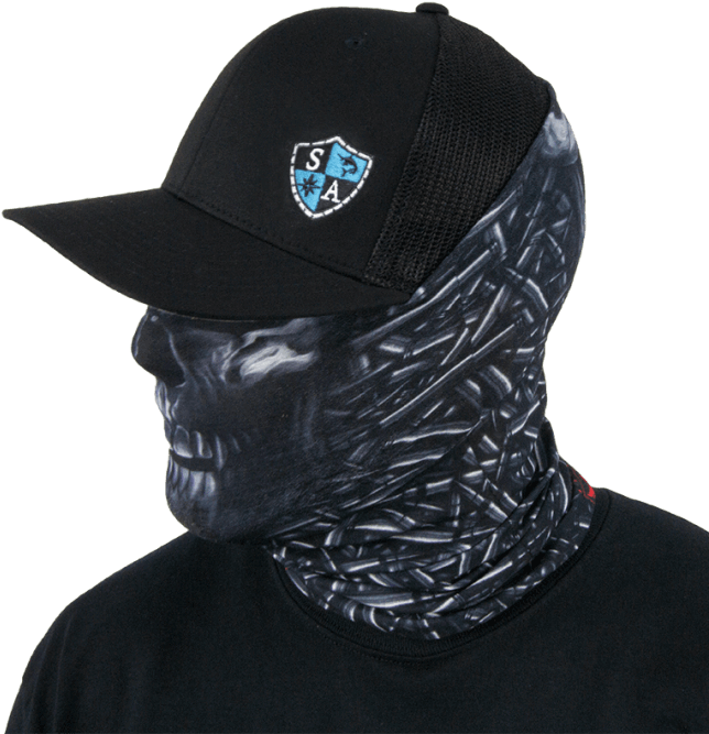 1 Of 5 Motorcycle Face Mask - Baseball Cap (700x700), Png Download