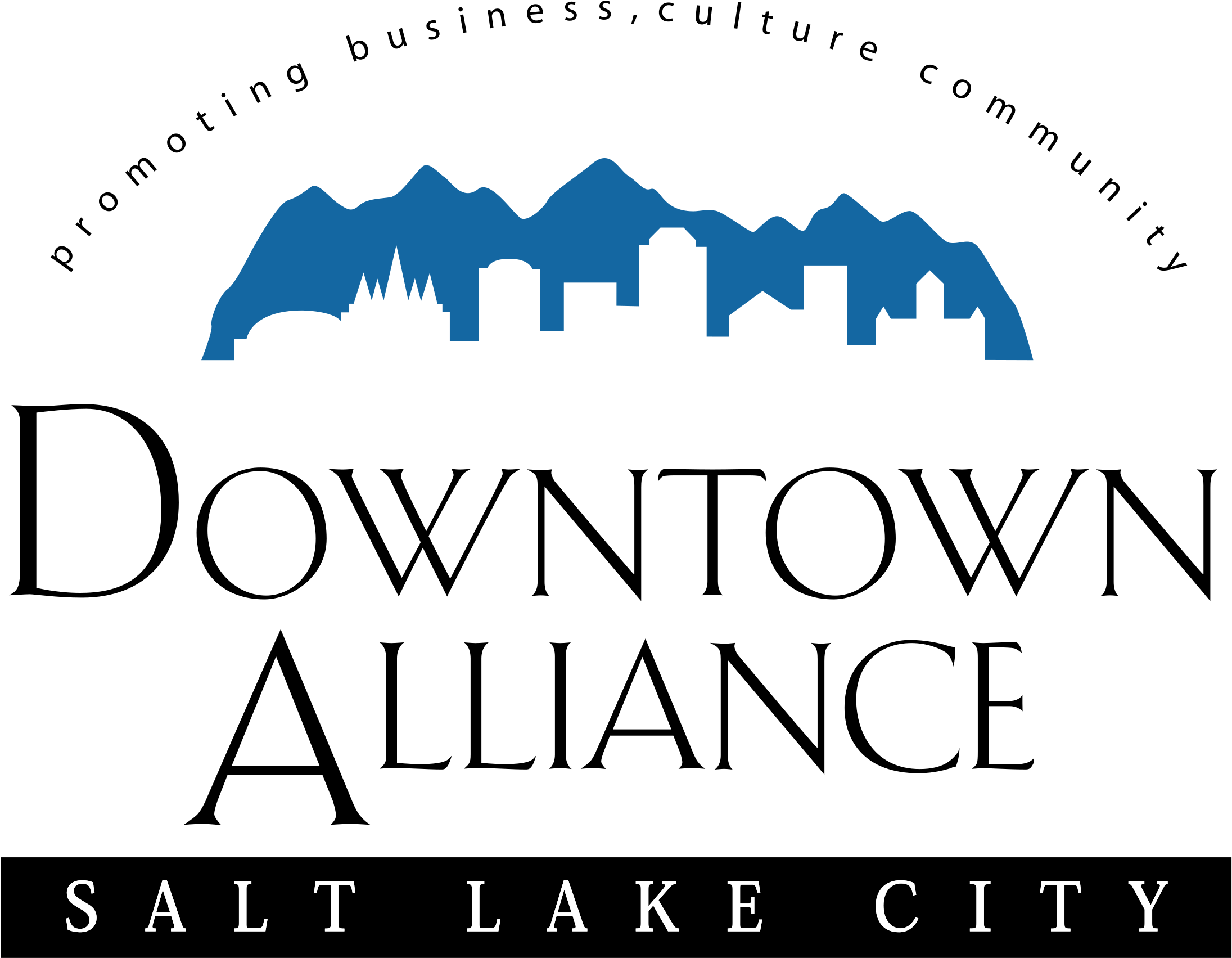 Downtown Alliance Logo Png Transparent - Downtown (2400x2400), Png Download