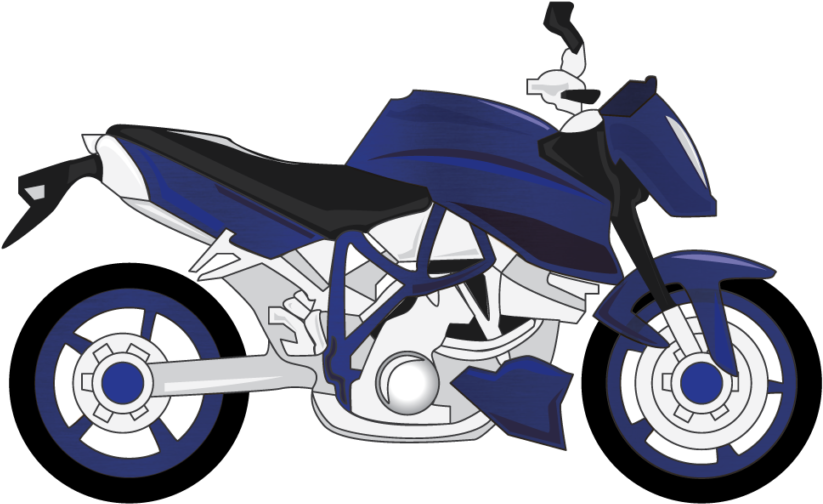 Standard - Type Of Motorbike (1024x659), Png Download
