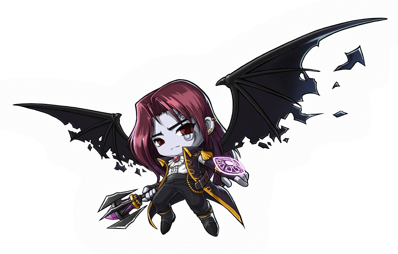 Wewt The Demon Slayer Is Released Now There Was A Server - Demon Slayer Maplestory Png (1311x837), Png Download