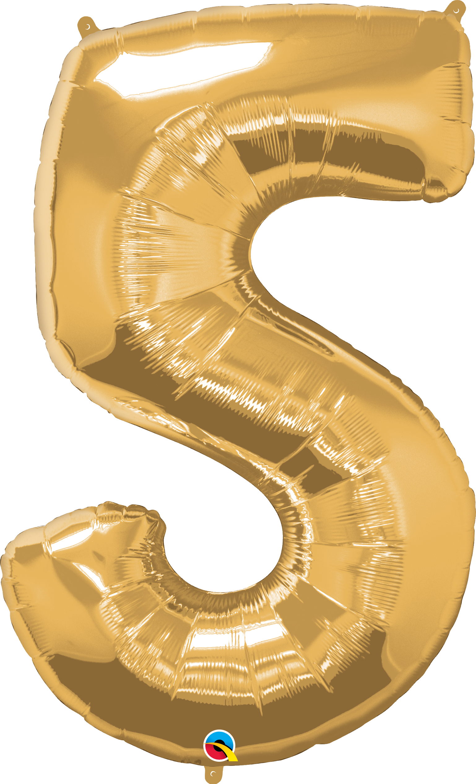 50 Gold Balloons Png (1538x2534), Png Download