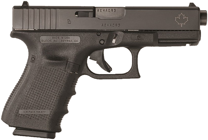 Shop Now - Glock 19 (721x561), Png Download