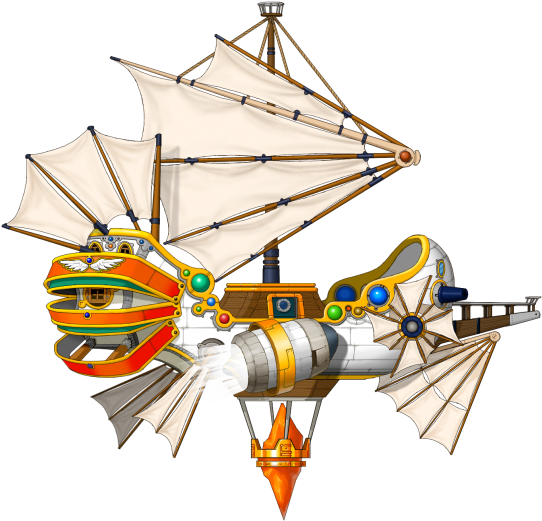 Png Transparent When The Balrogs Kill You Because You - Maplestory Upon The Sky (579x599), Png Download