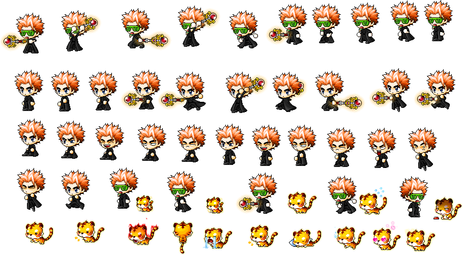 October 29th, 2010, - Sprite Maple Story (910x501), Png Download