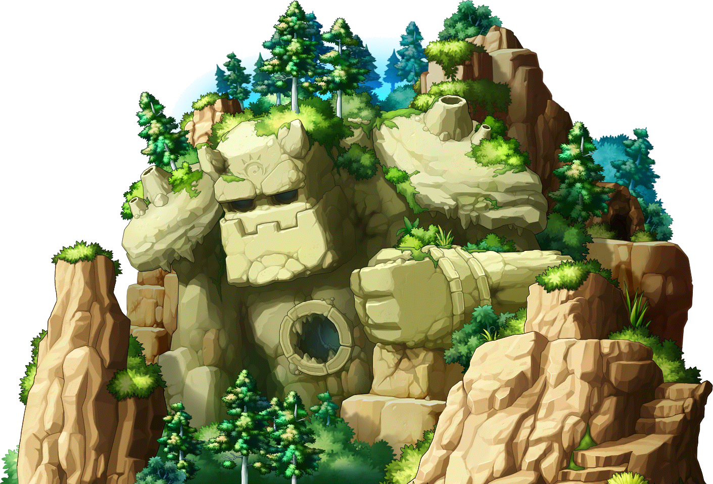 Image - Maplestory Boss Png (1411x957), Png Download