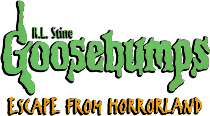 Escape From Horrorland (800x413), Png Download