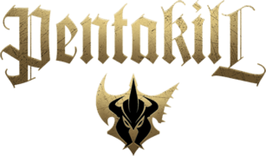 Free Png Download Pentakill Lol Png Images Background - League Of Legends Pentakill Png (850x499), Png Download