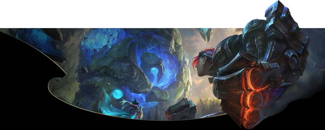 League Of Legends (1140x458), Png Download