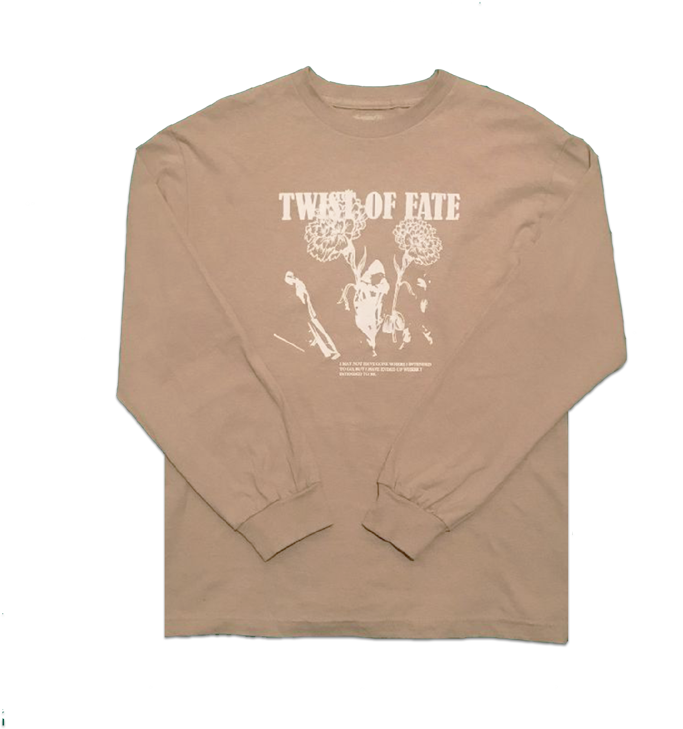 Twist Of Fate Ls - Sweater (1500x1500), Png Download