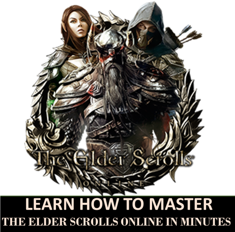 Eso Mastery Guide Pdf Download Review - Elder Scrolls Online Tamriel Unlimited Png (810x812), Png Download