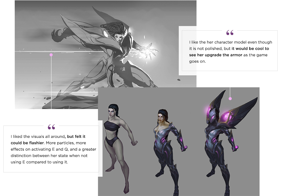 Download Some Other Feedback That Influenced Kai'sa's Development