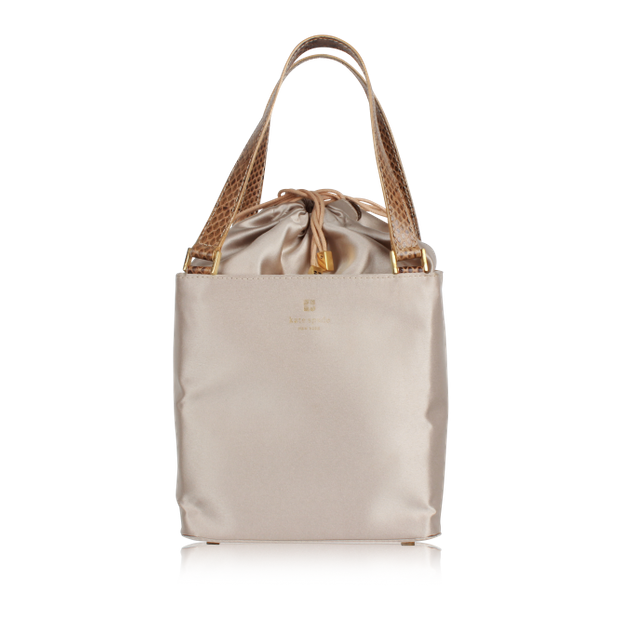 Kate Spade Silver Bucket Bag - Tote Bag (620x620), Png Download