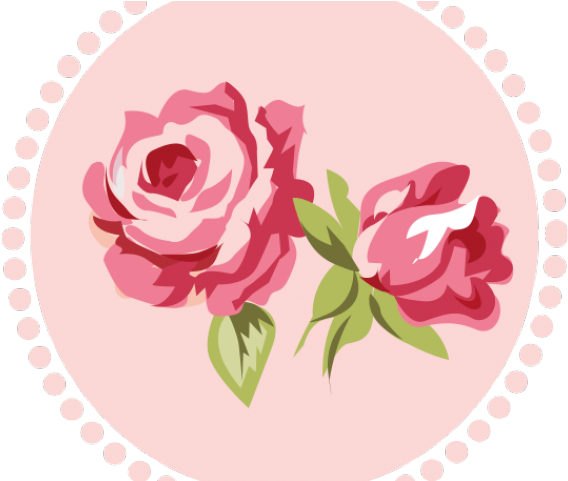 Peony Clipart Kate Spade - Shabby Chic Png (640x480), Png Download