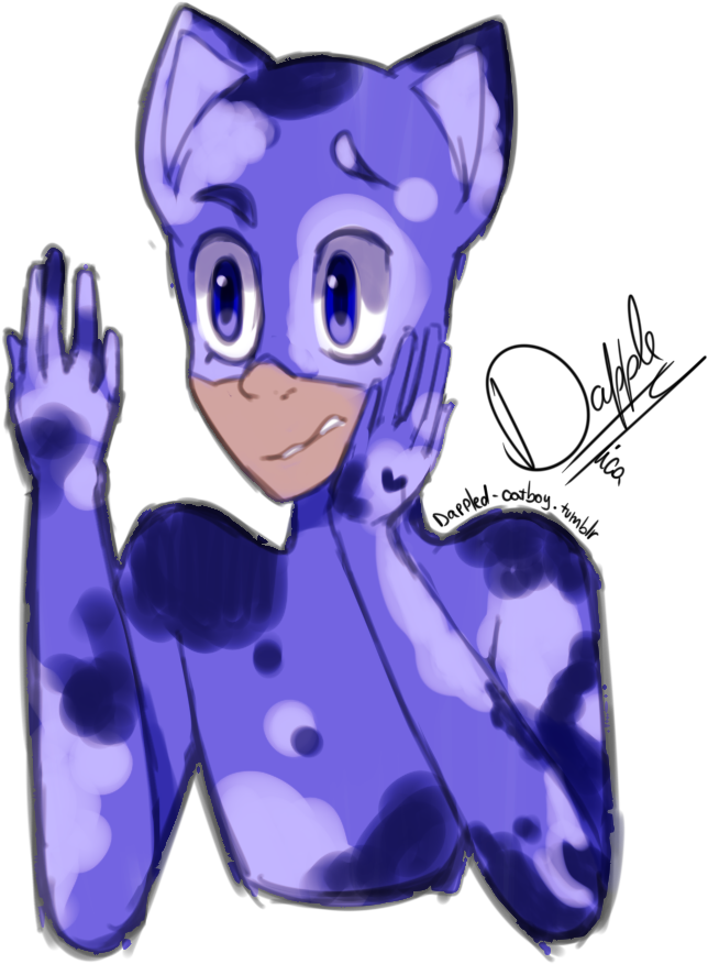 Came To Acknowledge That Kitty Litter Boy Is My Fave - Cartoon (842x912), Png Download