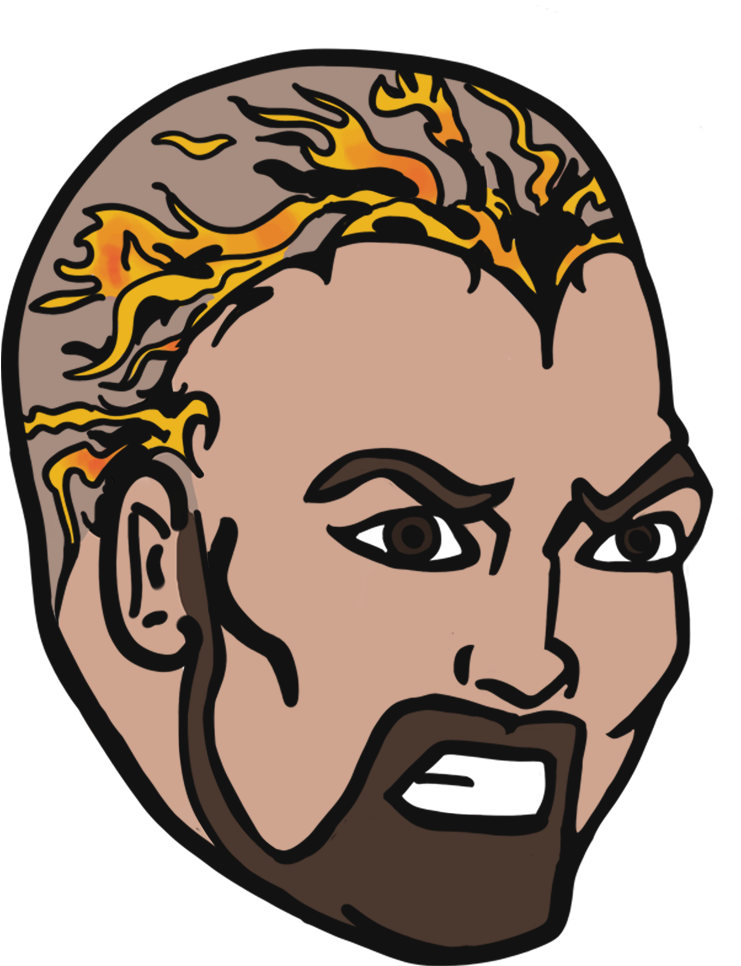 Bam Bam - Illustration (1000x1008), Png Download