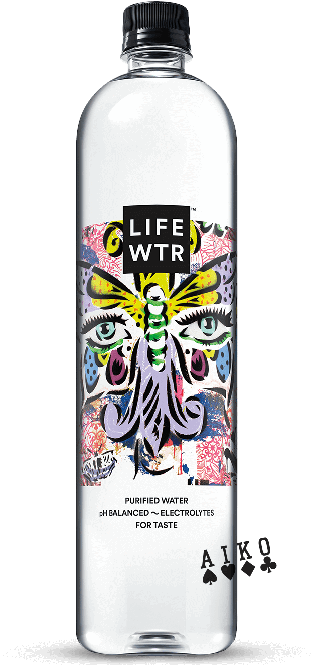 Life Wtr Aiko (800x1324), Png Download