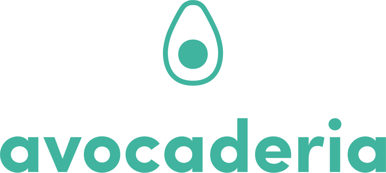A Cafe/bar Dedicated To Avocados New York Life, East - Avocaderia Logo (1500x674), Png Download