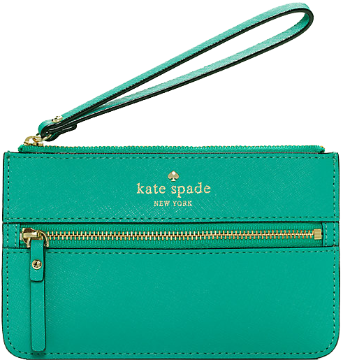 Kate Spade - Wristlet (595x624), Png Download