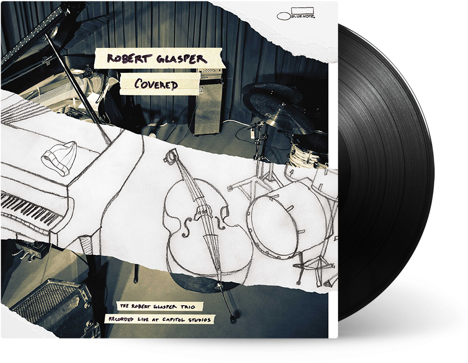 Double Tap To Zoom - Robert Glasper Covered (1000x1000), Png Download