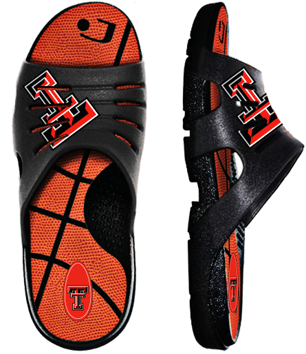 Texas Tech Red Raiders Basketball Slides - Ncaa Division I Men's Basketball (700x676), Png Download