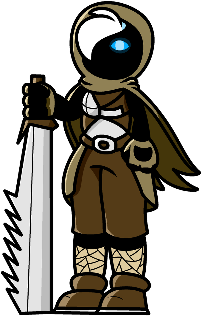 "but Then, Word Came From Above - Cartoon (800x1200), Png Download