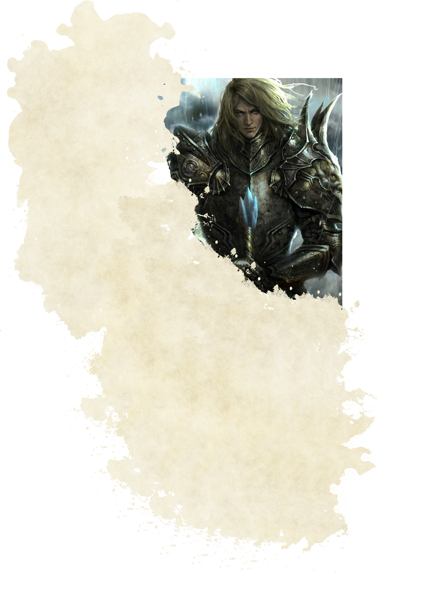 And Split The Greatsword Into Two Shortswords - Illustration (1440x1968), Png Download