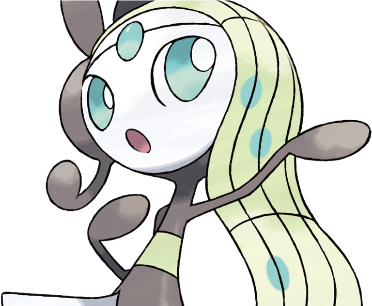Pokemon Meloetta Evolution (1200x630), Png Download