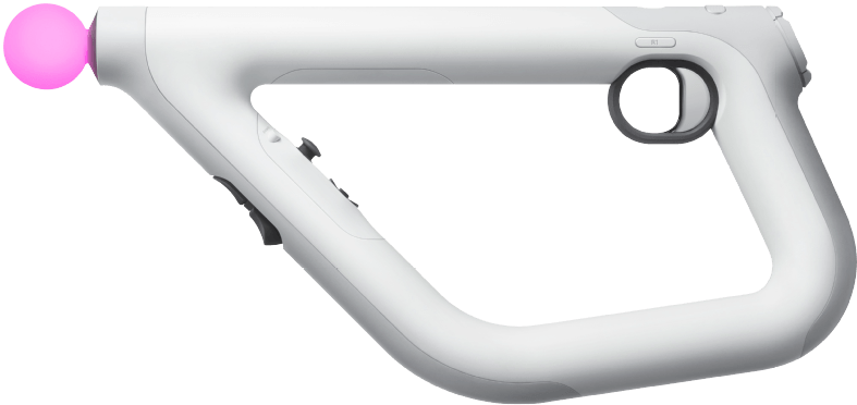 Ign Reviews The Aim Controller - Ps Vr Gun Controller (786x587), Png Download