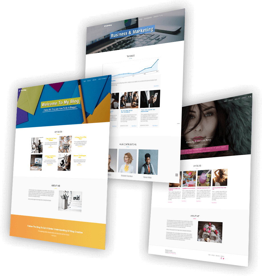 Website Builder Home Image - Flyer (1150x970), Png Download