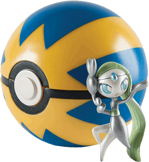 1 Of - Amazon Uk Pokemon 20th Anniversary Meloetta (600x600), Png Download