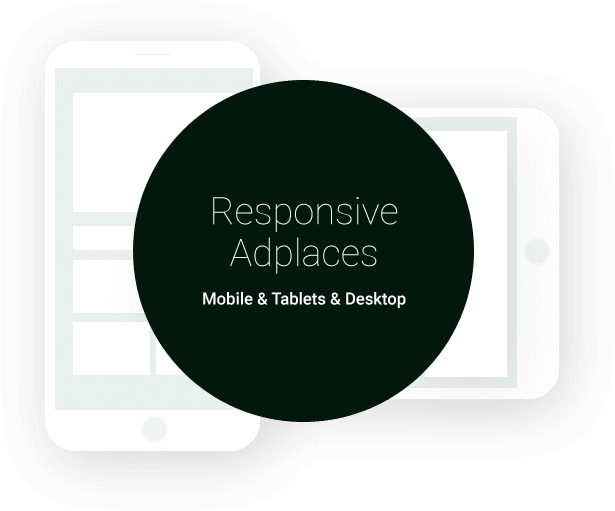 Flexads Responsive Ad Placements - Smartphone (630x523), Png Download