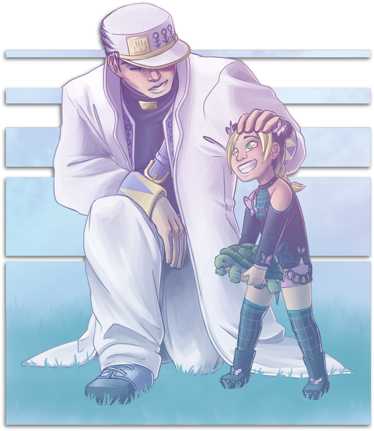 That Final Cutscene In Eyes Of Heaven Destroyed Me - Cartoon (1280x1656), Png Download