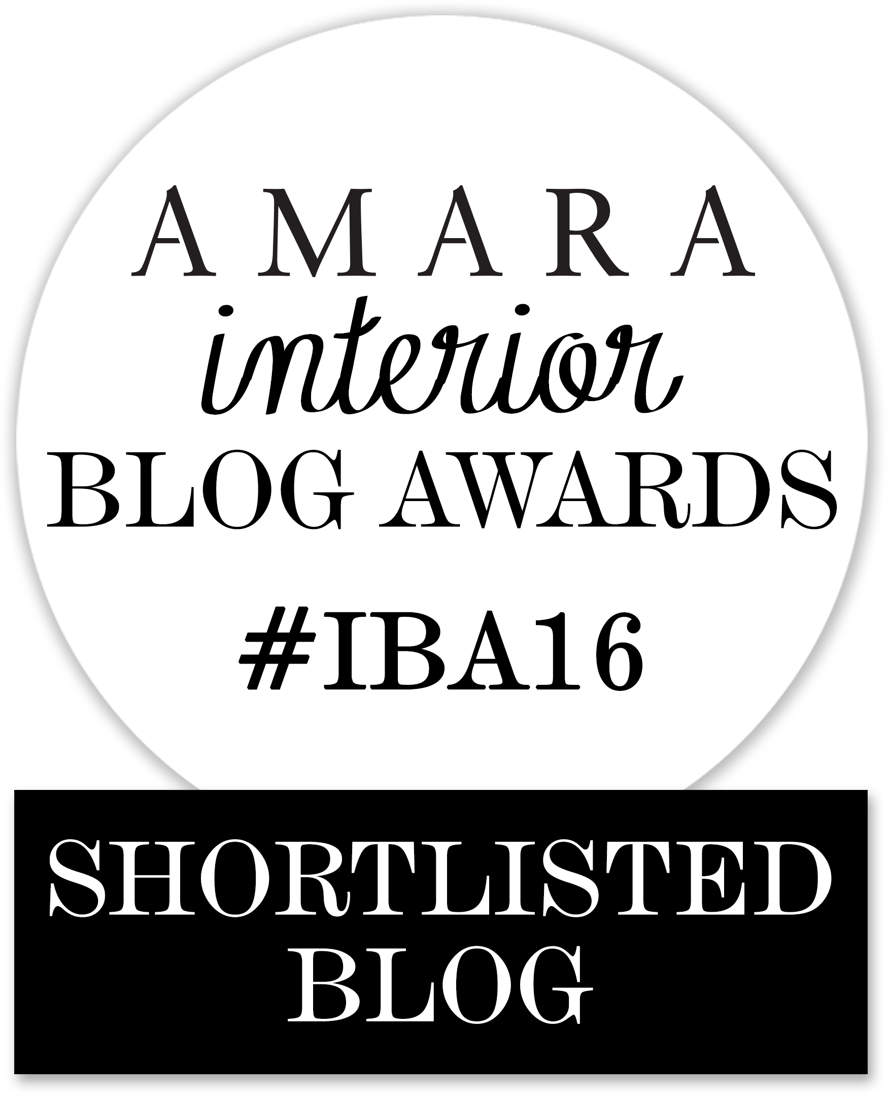 Amara Shortlisted Interior Blog - Blog Award (1750x2155), Png Download
