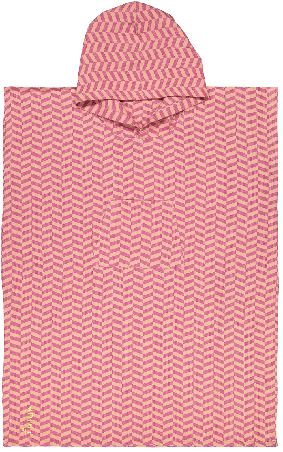 Futah Ponchos Portosanto Pink - Polka Dot (1920x1674), Png Download