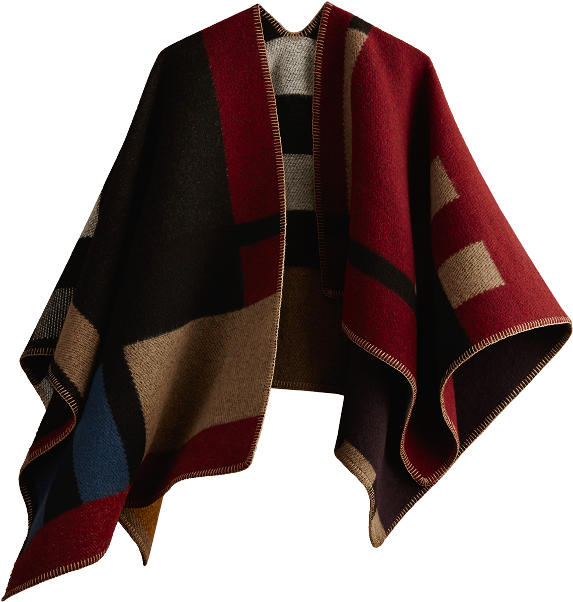 Cookies On The Ft - Ponczo Burberry (1310x1310), Png Download