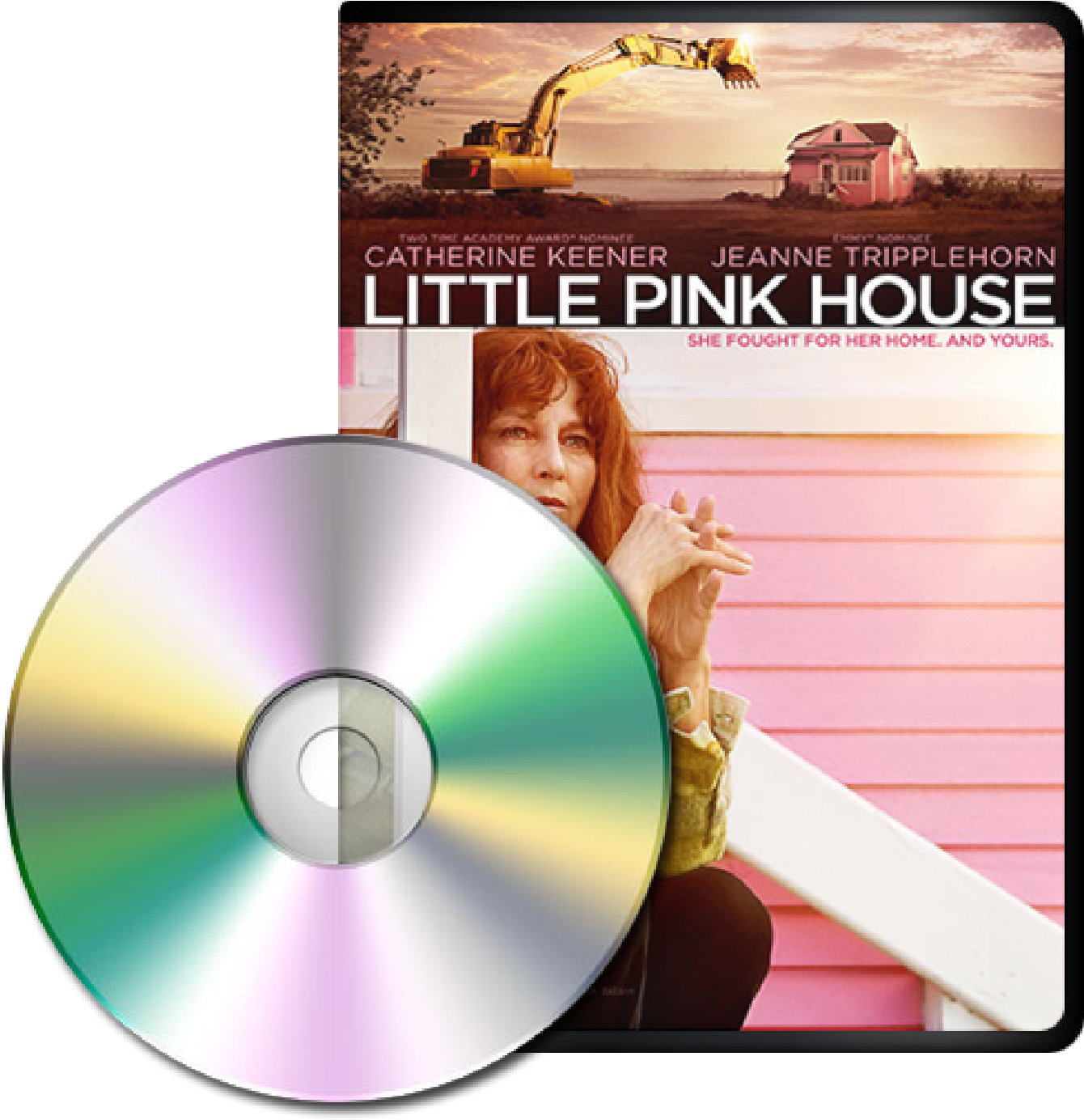 Buy Dvd - Little Pink House Dvd (1400x1405), Png Download
