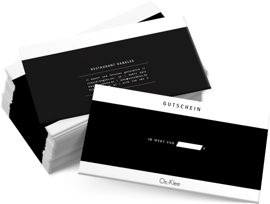 Ox & Klee Voucher - Wallet (684x684), Png Download