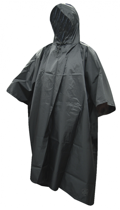 5ive Star Gear Military Poncho Black - Fire Resistant Poncho (700x700), Png Download