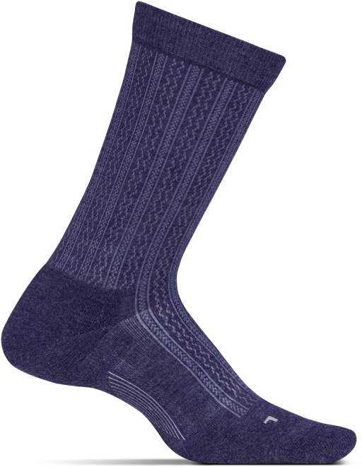 Grey Navy Black Taupe Turquoise Mystic Purple - Sock (573x709), Png Download