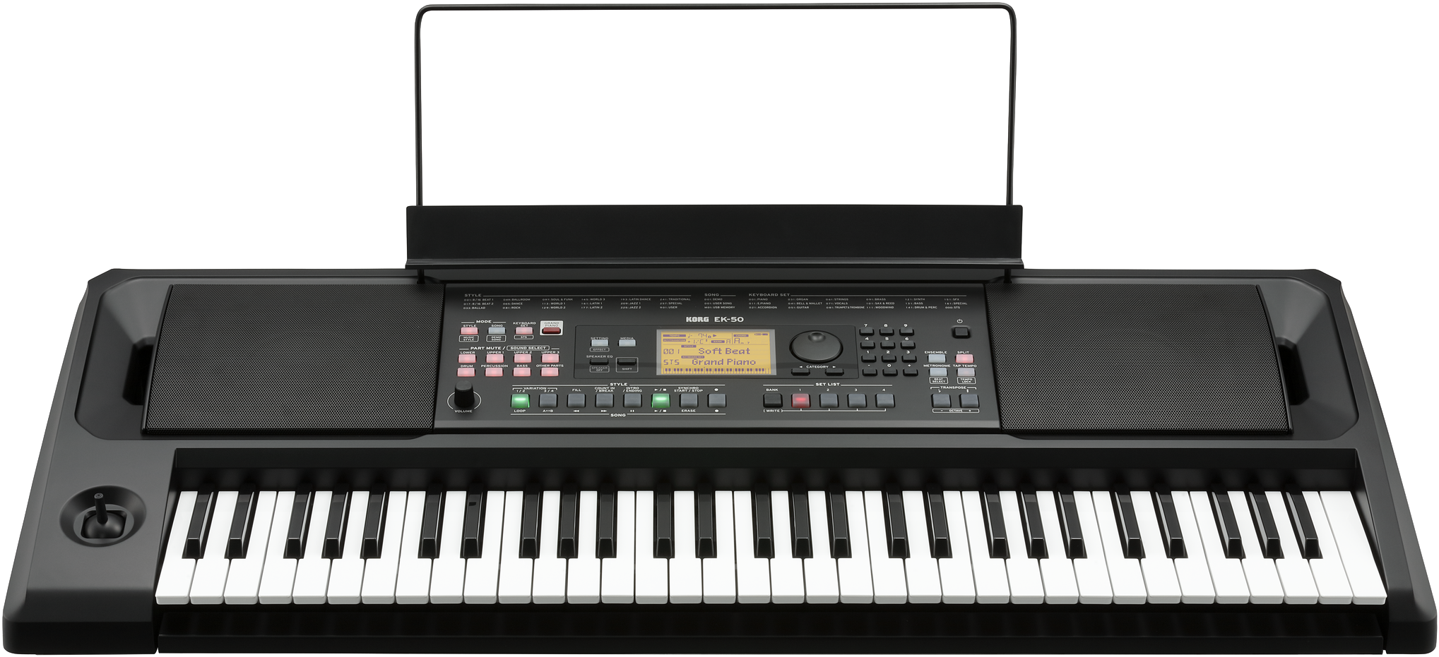 Korg Ek 50 Price (2106x1000), Png Download