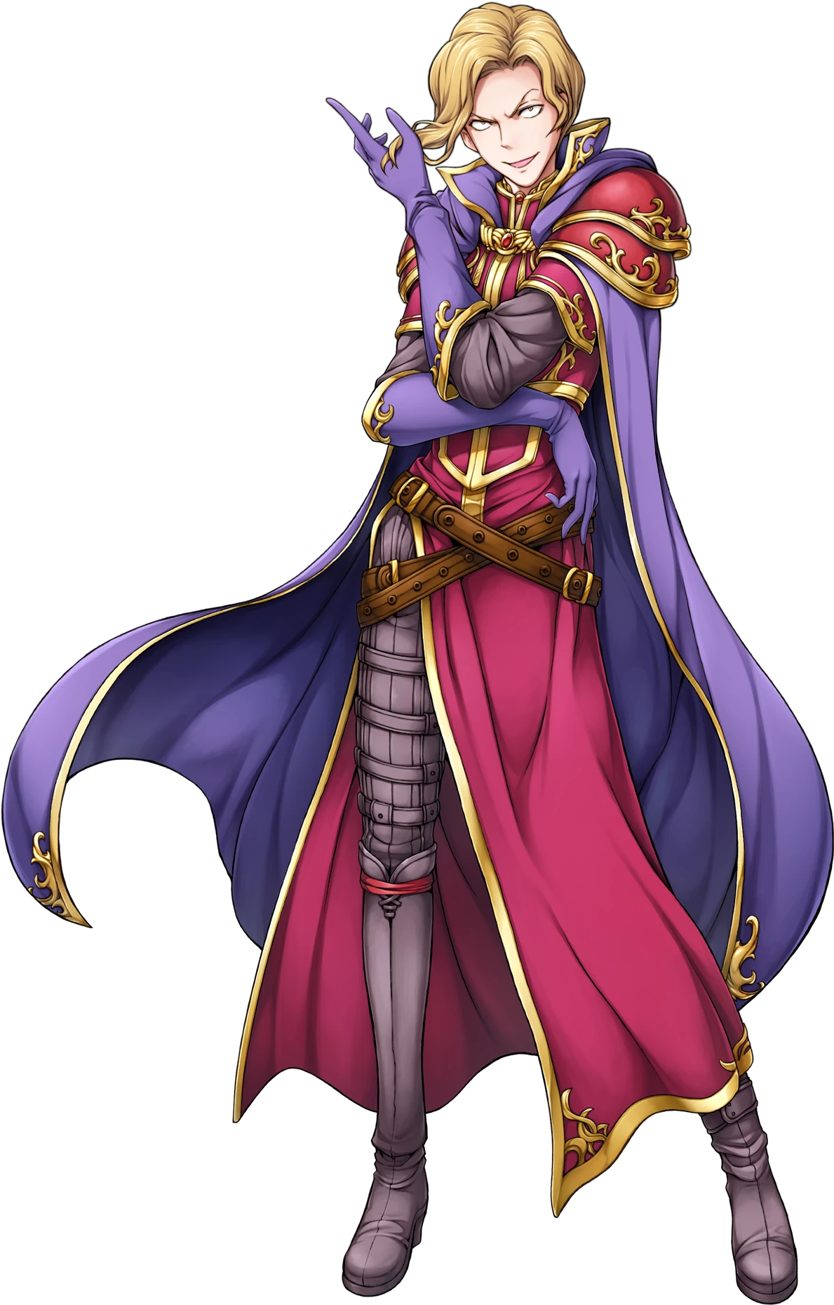 Narcian Fire Emblem - Narcian Fire Emblem Heroes (1600x1920), Png Download