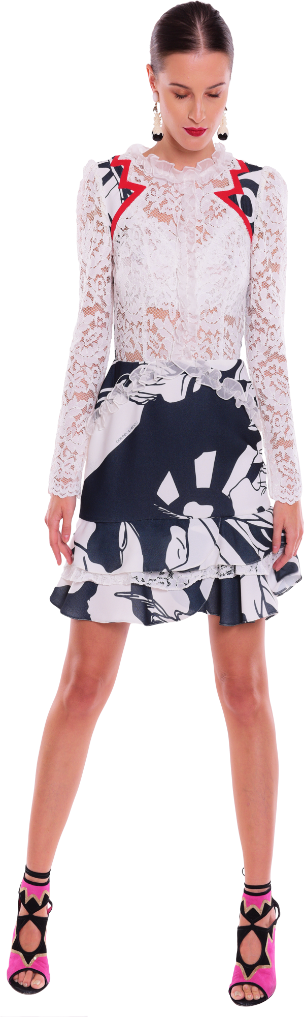 Velma Dress Velma Dress - Day Dress (599x2000), Png Download