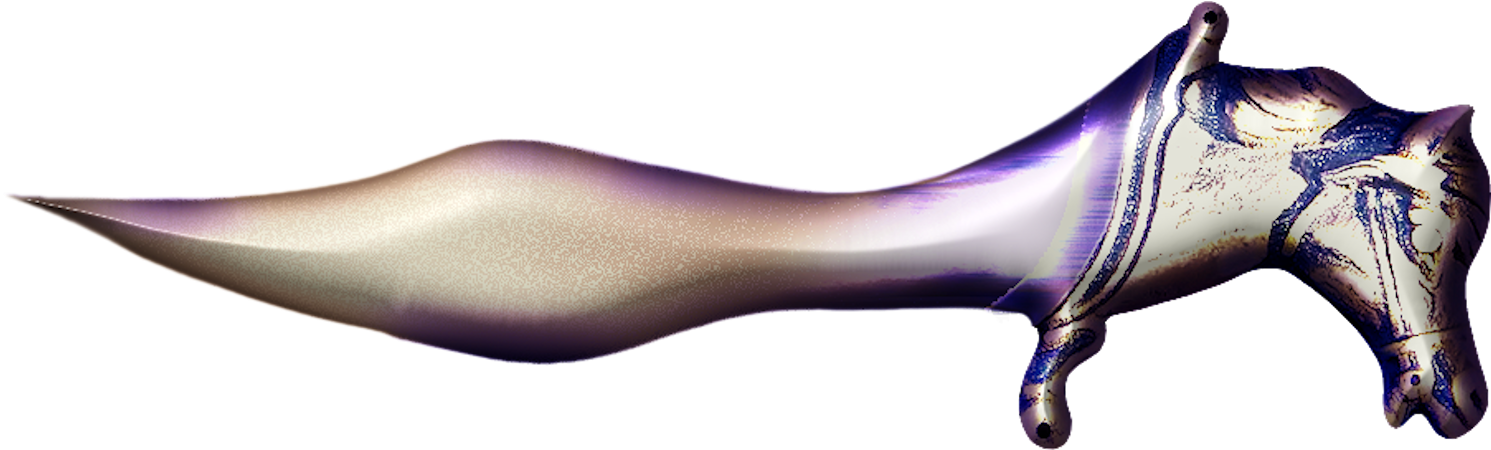 Carousel Horse Knife By Velmagigglewink - Trumpet (1491x450), Png Download