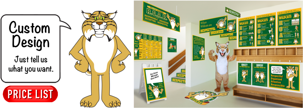 Clip Art - Bobcat Cartoon (1024x372), Png Download