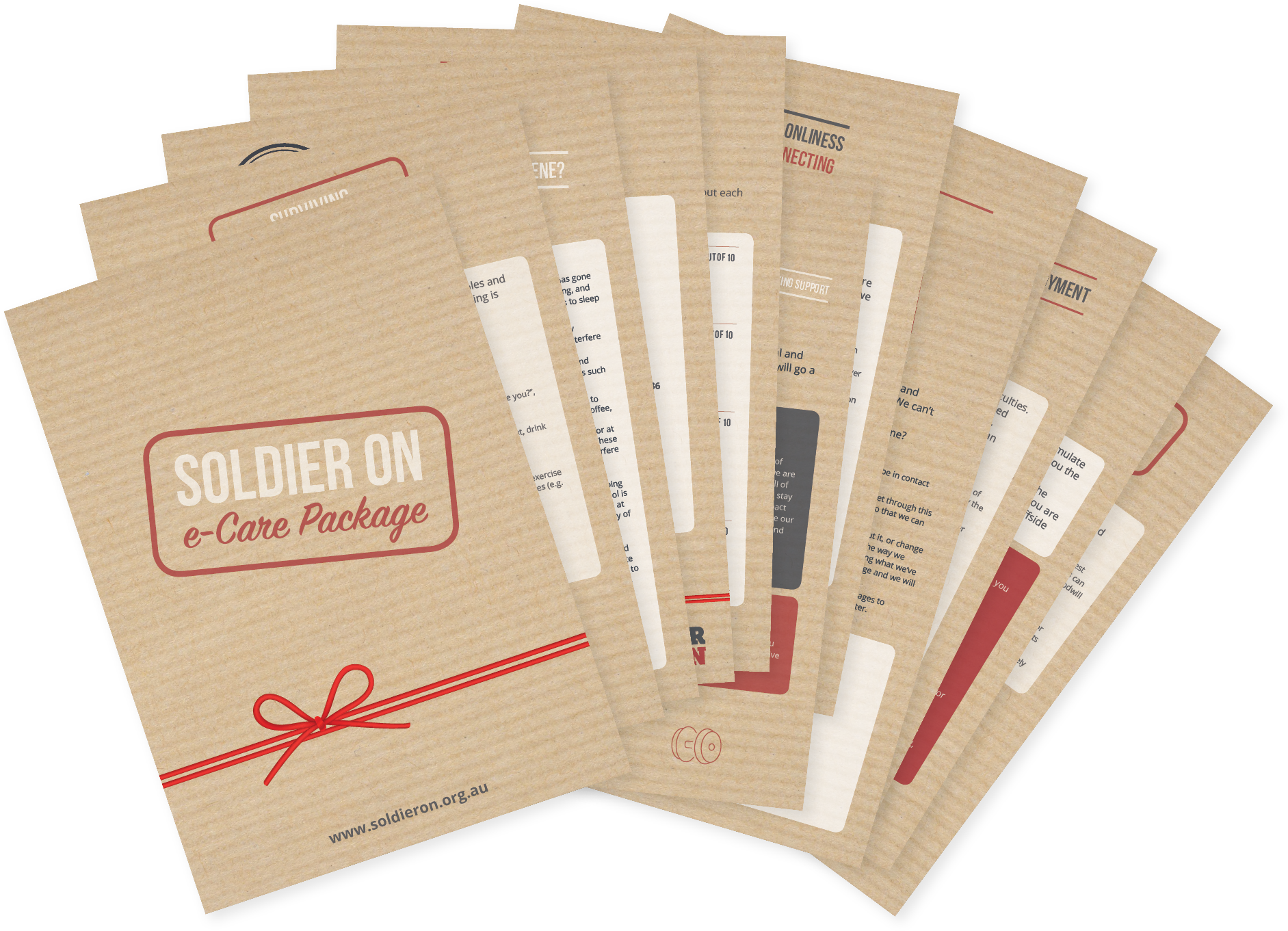 Click Here To Download Our Christmas E-care Package - Wood (1953x1462), Png Download