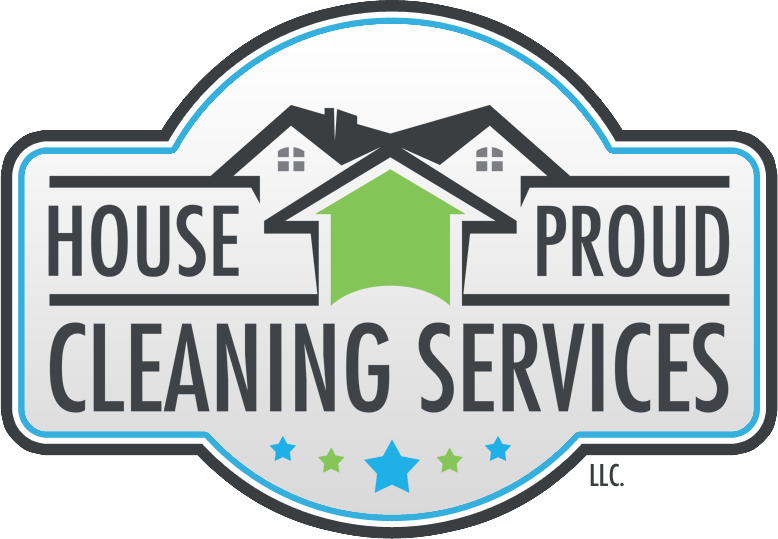 House Proud Logo - Cleaning & Painting Logo (778x539), Png Download