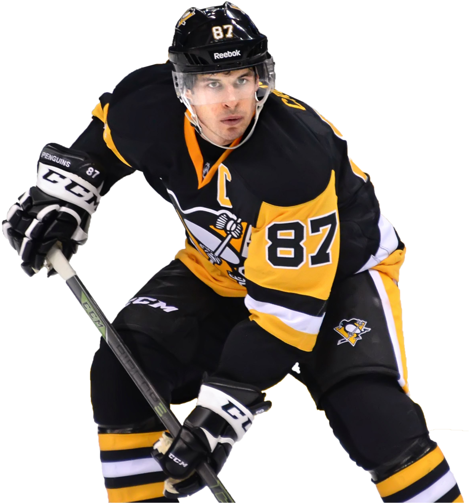 Sidney Crosby - College Ice Hockey (1024x1024), Png Download