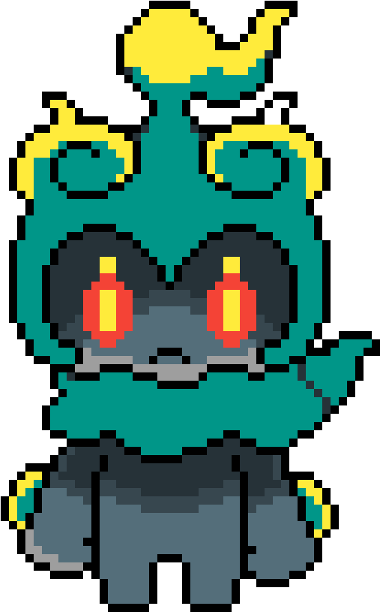 Marshadow - Pixel Fruit (1200x1200), Png Download