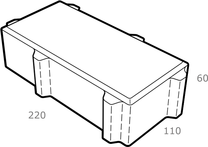 This Product Achieves Superior Interlock When Laid - Architecture (700x548), Png Download