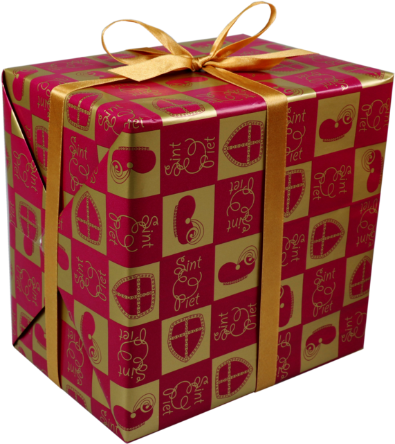 Gift-wrapping Paper, 30cm, 200m, 75gr/m², 1277, - Box (640x640), Png Download